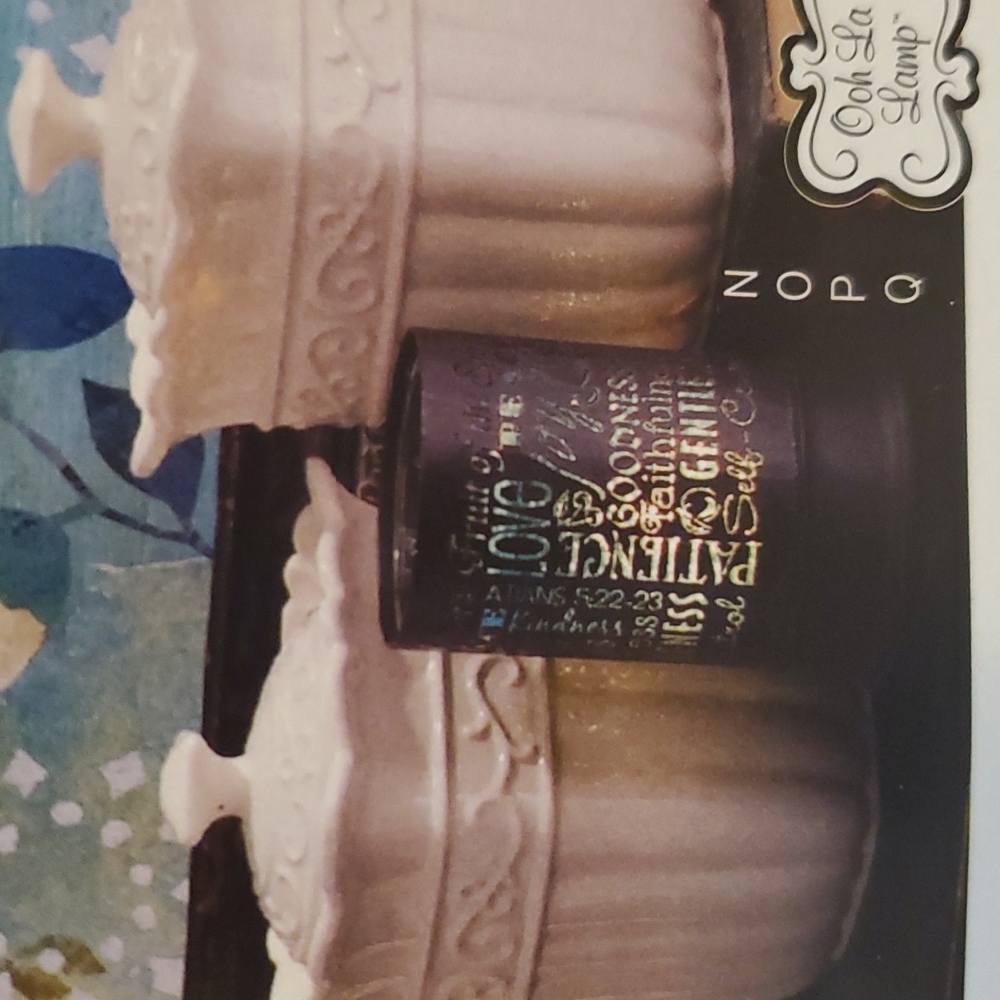 Fruit of the Spirit  Jacket goes over Avery Lamp, Celebrating Home Interiors,New - Picture 4 of 4